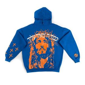 Sweatshirts à capuche surdimensionnés épais et solides bon marché pour hommes pour l'automne Logo personnalisé Vente en gros - Product Image 4