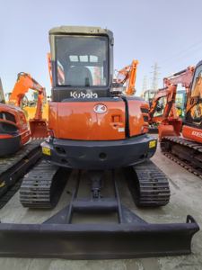 Original japonés usado Kubota KX163 alta calidad y bajo precio superventas KX163 mini excavadora bajo precio Buen Estado - Product Image 2