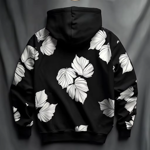 Qualité 100% coton pull hommes sweats à capuche respirant et solide motif prix pas cher pour la saison d'hiver - Product Image 5