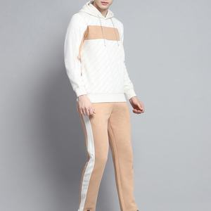 Chándales de Forro Polar Lisos Hechos a Medida para Hombre, Chándal Ajustado para Hombre, Ropa Deportiva con Paneles, Chándal Personalizado para Adultos, Nuevo Diseño - Product Image 2