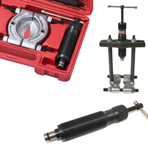 Extrator hidráulico do rolamento 10ton, conjunto de 75-105mm, 10 peças e separador - Product Image 4