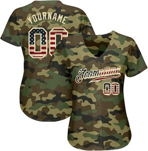 เสื้อเบสบอลแบบคอตั้ง ยูนิเซ็กซ์ ผลิตตามสั่ง OEM ออกแบบเองได้ พิมพ์ลายด้วยความร้อน เย็บอย่างดี ระบายอากาศได้ดี แห้งเร็ว ผลิตจากโพลีเอสเตอร์ 100% - Product Image 1