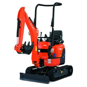 รถขุดขนาดเล็ก Kubota U10-3 ดีเซล ไฮดรอลิก แบบตีนตะขาบ สำหรับงานก่อสร้าง การเกษตร และจัดสวน - Product Image 3