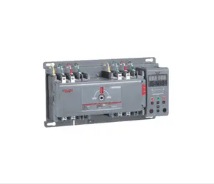 Haute qualité Delixi CDQ3H boîtier moulé double puissance interrupteur de transfert automatique 3200 amp disjoncteur à air acb