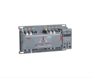 Hochwertiger Delixi CDQ3H Form gehäuse Dual Power Automatik-Umschalter 3200 Ampere Luft leistungs schalter acb