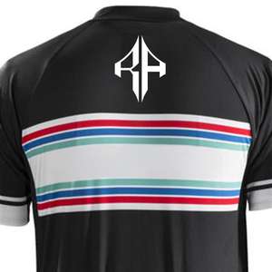 Jerseys de Ciclismo de sublimación para hombre con media cremallera de Color sólido 100% Material de poliéster Logotipo personalizado de alta calidad premium para hombre - Product Image 6