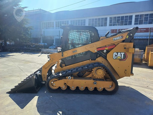 Cat 299D3 XE Skid Steer Construction Machinery <b>Mini</b> Compact X35 Skid Steer Loader With Bucket - Product Image 6