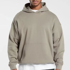 Sudadera con capucha con estampado de Choux y logotipo personalizado Sudadera con capucha y sudaderas para hombre con logotipo personalizado en blanco - Product Image 6