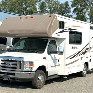 รถเทรลเลอร์สำหรับตั้งแคมป์ออฟโรด4X4รถคาราวาน RV AC 4-6คนสภาพดีเยี่ยมสำหรับเดินทางไปแคมป์ใหม่ - Product Image 1