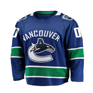 Maillots de hockey sur glace personnalisés haute performance pour adultes, tissu respirant à séchage rapide, fournisseur en gros - Product Image 5