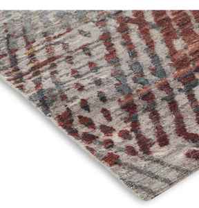 Tapis modernes de luxe en laine de soie faits à la main doux noués à la main taille personnalisable 5x8 à 12x14 pour le bureau à domicile et les hôtels - Product Image 3