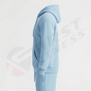 Chándales Casuales con Capucha para Hombre, Impresión Personalizada, Impresión Digital, 100% Poliéster, Mangas Largas, Forro Polar Transpirable - Product Image 3