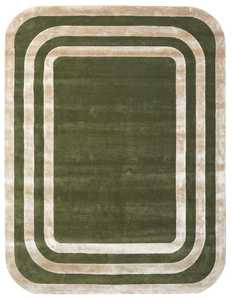 Alfombras de lana hechas a mano de lujo con patrón personalizado Alfombras de diseño moderno para decoración del hogar con antideslizante - Product Image 1