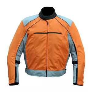 Veste de moto Cordura blindée grande taille pour homme, coupe-vent, imperméable, respirante et à séchage rapide. - Product Image 4