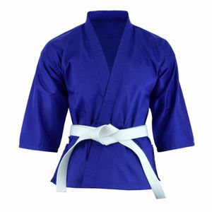 ชุดกีฬา NC ชุดเครื่องแบบคาราเต้ออกแบบเองสำหรับเทควันโดจิว-ยิตสูศิลปะการต่อสู้ - Product Image 2