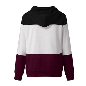 Sweat à capuche décontracté et confortable à manches longues pour femmes, style streetwear, coupe décontractée, pour l'hiver - Product Image 6