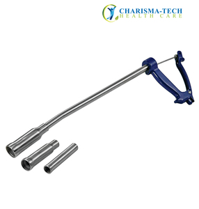 Pistola de Administración de Bólos para Ganado, Cápsulas, Píldoras, Empujador de Medicamentos, Uso en Ganado, Todo Tipo de Instrumentos Veterinarios Disponibles - Product Image 5