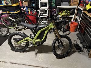 Vélo électrique tout-terrain portable Light Bee X de haute qualité, 5400W, pour adultes, avec garantie de 3 ans - Product Image 3