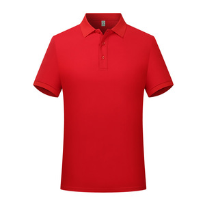 Vente en gros de polos brodés personnalisés T-shirt 100% coton Polo de golf Chemises polos vierges unies pour hommes - Product Image 3