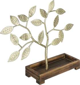 เครื่องประดับโลหะทองเหลืองโทนหรูหราที่เก็บของที่ทำจากโลหะทนทานทำจากทองเหลืองอบอุ่นมาพร้อมข้อเสนอนี้ - Product Image 4