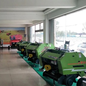 Enfardadora Redonda de Heno, Máquina Agrícola para Enfardar Forraje, Alta Productividad, Uso Agrícola, Enfardadora Redonda Verde 8070 - Product Image 4
