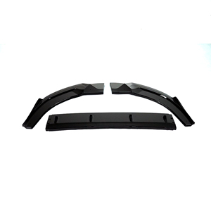 Lèvre <span class=keywords><strong>avant</strong></span> noire brillante en ABS pour <span class=keywords><strong>Audi</strong></span> <span class=keywords><strong>S</strong></span> <span class=keywords><strong>Line</strong></span> <span class=keywords><strong>A6</strong></span> C8 <span class=keywords><strong>2018</strong></span> 2025 - Product Image 5