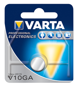 1 pezzo. Batteria a bottone Varta 4274 LR54 1.5V (confezione blister) - Product Image 1
