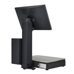 Factory supply <strong>With</strong> label <strong>Printer</strong> 15kg 30kg vegetables shop Printing Dual Touch Screen <strong>Weighing</strong> Scales - Product Image 5