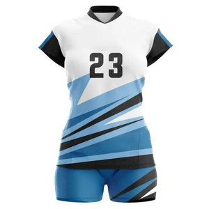 Uniforme Offre Spéciale de volley-ball uniforme complet de volley-ball sublimé femmes hommes vêtements de sport uniforme léger de volley-ball - Product Image 1