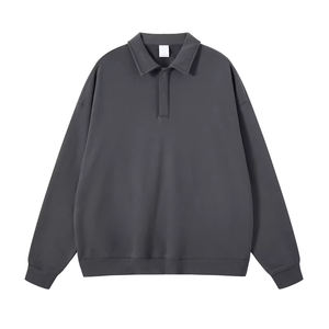 Sweat-shirts pour hommes à col montant, personnalisation de la couleur et du design, sweat-shirts et sweats à capuche avec fermeture éclair, vente en gros de pulls pour hommes, vêtements décontractés - Product Image 4