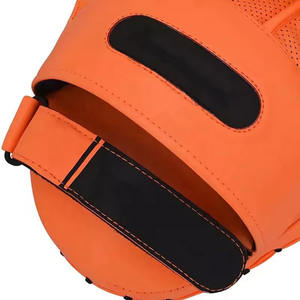 Guantes de Kickboxing de Cuero con Logotipo Personalizado de Alta Calidad para Adultos, Almohadillas de Entrenamiento Profesional, Venta al por Mayor de Artes Marciales y Boxeo - Product Image 5