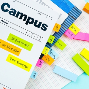 [Hansolmts] sản xuất số lượng lớn colormix ghi chú dán 3 thiết kế ghi chú định vị lại nước mắt mịn cho bàn và kế hoạch - Product Image 5