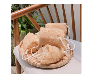 Eco-Friendly Dried <b>Loofah</b> Sponge Long-Shaped Natural Luffa Scrubber for Bath Body Exfoliation & Kitchen Cleaning Export Quality - Product Image 4