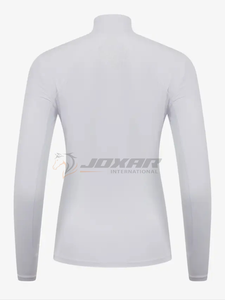 Confortable femmes équitation couche de Base léger respirant séchage rapide évacuation de l'humidité formation chemise couches de Base - Product Image 2