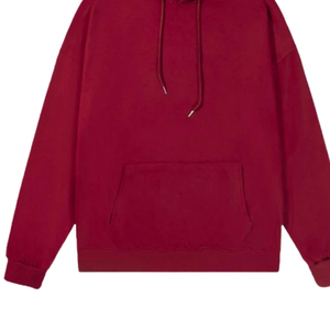 Sweat-shirts à capuche unisexes en molleton 100% coton de haute qualité, coupe ample, avec poche, tissu doux et chaud, confortables et élégants - Product Image 2