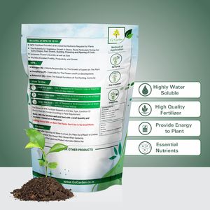 Engrais bio organique certifié NPK pour légumes/fruits/fleurs/jardin - Product Image 6