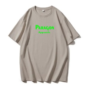 T-shirts personnalisés pour hommes en coton filé avec anneau et logo imprimé de couleur unie à manches courtes - Product Image 4