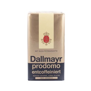 Super Sell 12x500g Café molido descafeinado Dallmayr Prodomo Premium Tostado alemán Aroma equilibrado Venta al por mayor Catering Paquete a granel - Product Image 2