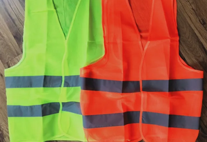 Vêtements de travail haute visibilité personnalisable gilet de sécurité réfléchissant étanche avec logo personnalisé - Product Image 2