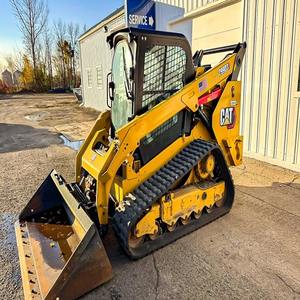 El mejor precio para CAT Mini Skid Steer Loader Entrega rápida Bajo stock Carga nominal 4-10 toneladas Componentes de núcleo de motor de llave multifuncional - Product Image 3