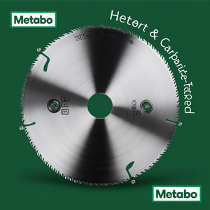 Hoja de sierra recíproca Metabo Expert con punta de carburo de 305 mm, 1.5 mm, 2TPI para ladrillo - Product Image 3