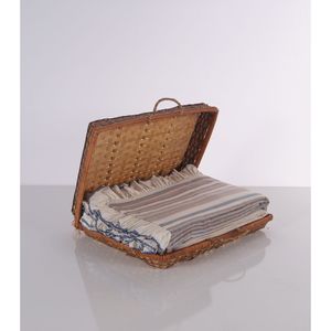 Juego de Ropa de Cama de Lujo de 6 Piezas, Rayado, Naranja, 100% Algodón, Funda Nórdica de 200x220 y Sábana Ajustable de 160x200 para Uso Doméstico - Product Image 6