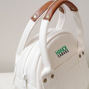 Bolsa de Compras de Lona de Algodón Ecológica Personalizada de Alta Calidad, Certificación BSCI, Opciones de Venta al por Mayor Directa desde Vietnam - Product Image 6