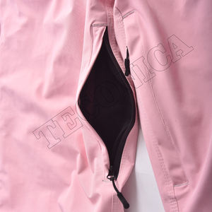 Pantalones de snowboard de esquí holgados personalizados OEM al por mayor 100% Nylon Spandex impermeable transpirable bolsillos con cremallera impreso - Product Image 6