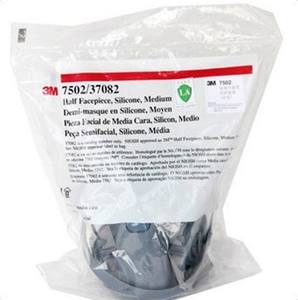 หน้ากากครึ่งหน้า7502/37081 3เมตร (aad) ป้องกันระบบทางเดินหายใจในสภาพแวดล้อมที่มีฝุ่นมลพิษและสารอันตราย - Product Image 2
