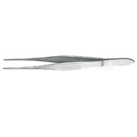 Pinces de dissection chirurgicales en acier inoxydable pour tissus