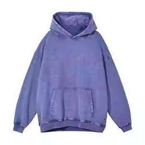 Sudadera con Capucha Oversize Unisex Index Apparel, Color Marrón Sólido, Diseño de Bolsillo Tejido en Algodón, para Otoño, Largo Regular - Product Image 2