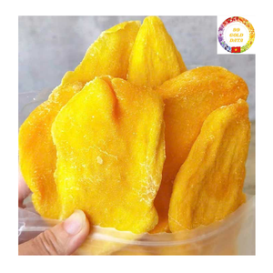 Tranches de mangue séchées en gros, texture moelleuse, en vrac, sans sucre ajouté, fournisseur vietnamien pour les distributeurs d'aliments sains - Product Image 1