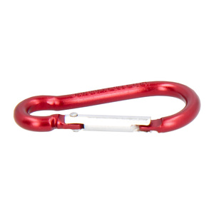 Moschettone in Alluminio per Vigili del Fuoco, Colori Assortiti, 60 mm, per Chiavi - Product Image 5