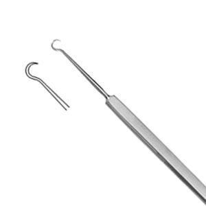 Retractor Quirúrgico Premium Frazier Dura Hook de Acero Inoxidable Manual para Procedimientos de Neurocirugía Reutilizable Autolimpiante - Product Image 2